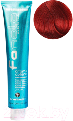 

Крем-краска для волос Fanola, Красный, 7.66