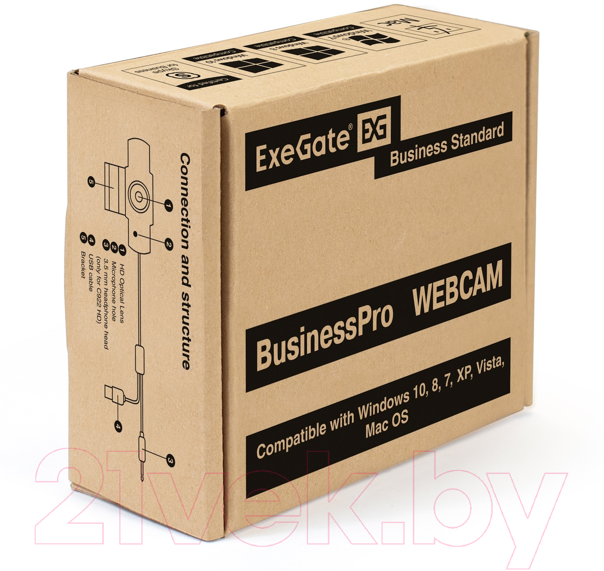 Веб-камера ExeGate BusinessPro C922 FullHD