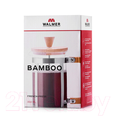 Френч-пресс Walmer Bamboo / W23001035