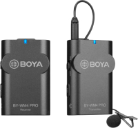 

Радиосистема микрофонная BOYA, BY-WM4 Pro