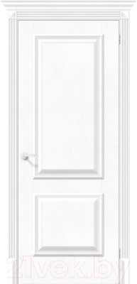 Дверь межкомнатная el'Porta Эко Классико-12 80x200 (White Softwood)