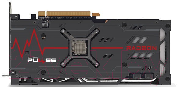 Видеокарта Sapphire Pulse Radeon RX 6700 XT Gaming 12GB