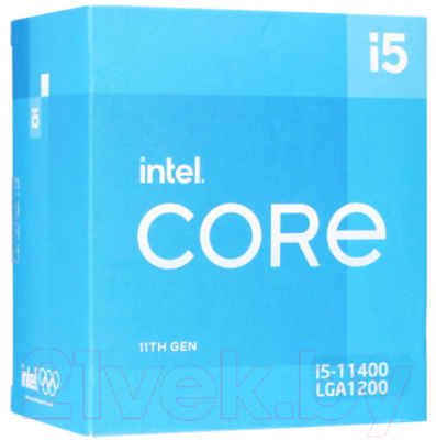 Процессор Intel Core I5-11400 BOX