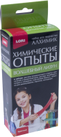 

Набор для создания слайма Lori, Химические опыты. Волшебный лизун / Оп-046