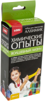 

Набор для создания слайма Lori, Химические опыты. Волшебный лизун / Оп-048