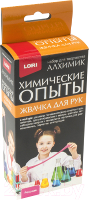 

Набор для создания слайма Lori, Химические опыты. Жвачка для рук / Оп-053