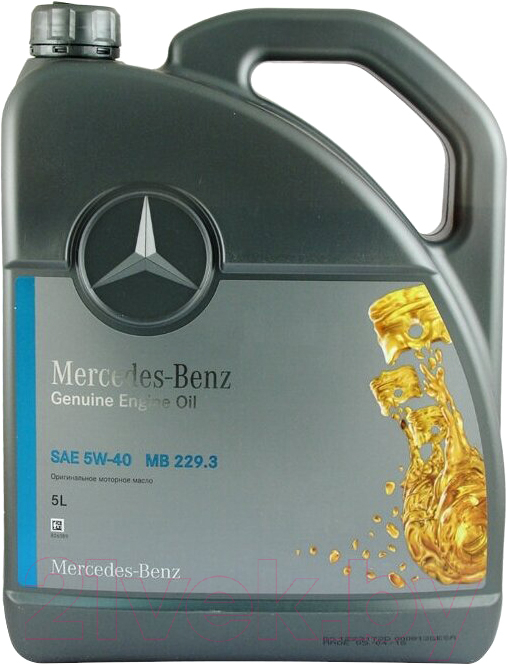 Моторное масло Mercedes-Benz 5W40 229.3 / A000989200713FAER (5л)
