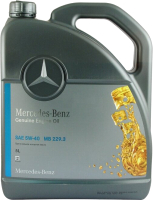 Моторное масло Mercedes-Benz 5W40 229.3 / A000989200713FAER (5л) - 