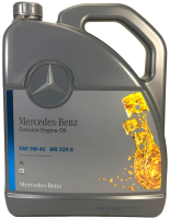 Моторное масло Mercedes-Benz 5W40 229.5 / A000989210713FAER (5л) - 