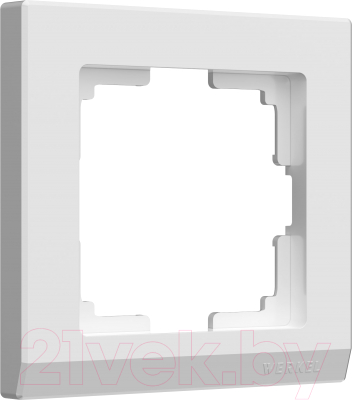 Рамка для выключателя Werkel W0011801 / a050919 (белый)