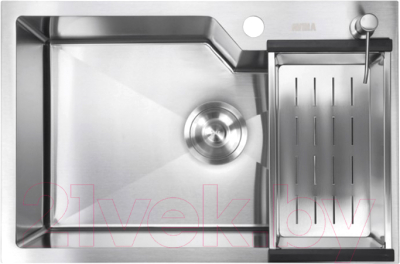 Мойка кухонная Avina HM6548-S (нержавеющая сталь)