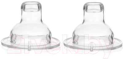 Изображение товара Набор сосок Sun Delight Силиконовая / 31092 (2шт)