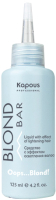 

Крем для осветления волос Kapous, Blond Bar Oops...Blond!