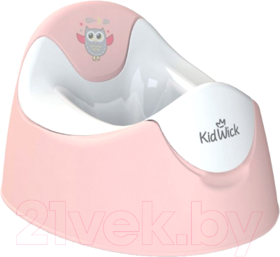 Детский горшок Kidwick Трио / KW090301 (розовый/белый)