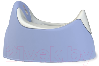 Детский горшок Kidwick Трио / KW090501 (фиолетовый/белый)