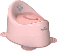Детский горшок Kidwick Улитка / KW040301 (розовый/темно-розовый) - 