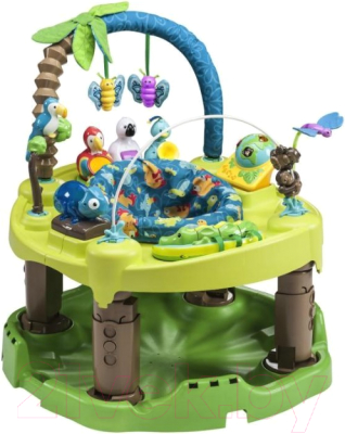 

Развивающий центр Evenflo, ExerSaucer Life in the Amazon