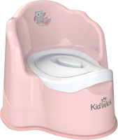 Детский горшок Kidwick Королевский / KW080304 (розовый/темно-розовый/белый) - 