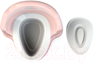 Детский горшок Kidwick Королевский / KW080304 (розовый/темно-розовый/белый)