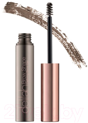 Гель для бровей Delilah Brow Shape Defining Brow Gel Sable темно-коричневый (4мл)