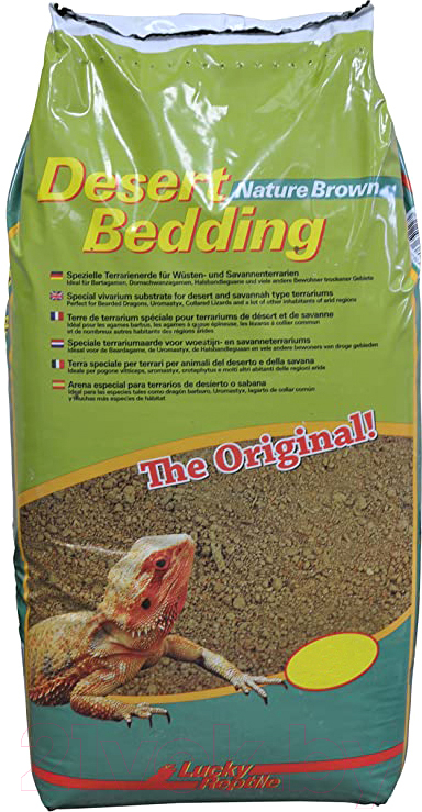 Грунт для террариума Lucky Reptile Nature Brown / DB-7 (7л)