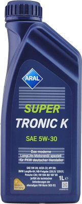 Моторное масло Aral SuperTronic K 5W30 (1л)