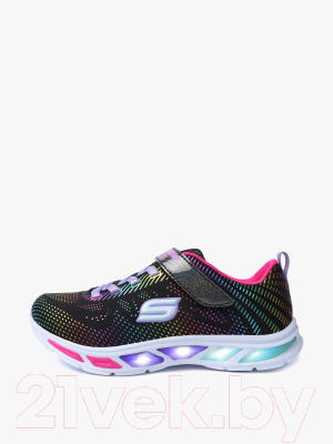 Кроссовки детские Skechers 10959L-BKMT / 10959LBT12 (р.12, черный/мультицвет)