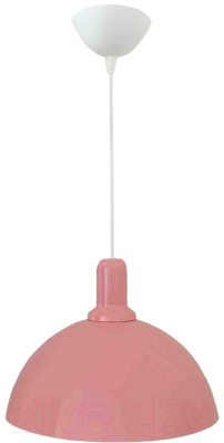 Потолочный светильник Apeyron Electrics 15Вт 220В / 12-104 (розовый)