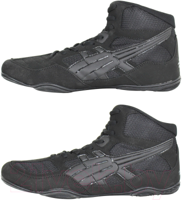 Обувь для борьбы BoyBo BB251 (р.32, черный)