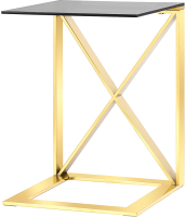 

Приставной столик Stool Group, Кросс 40x40 / EET-008-C-TG-SK