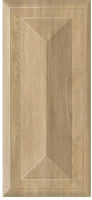 Декоративный цоколь для наличника el'Porta Эко МДФ Тип-1 (Organic Oak) - 