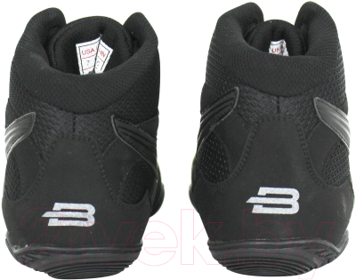 Обувь для борьбы BoyBo BB251 (р.39, черный)