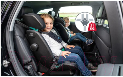 Автокресло Britax Romer Advansafix i-size (Cosmos Black)