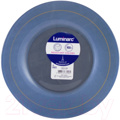 

Тарелка столовая мелкая Luminarc, Obscure N6885