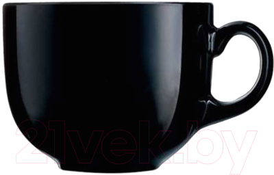 Чаша бульонная Luminarc Flashy Breakfast P2243 (черный)