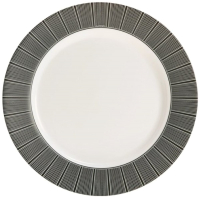 

Тарелка столовая мелкая Luminarc, Astre Black P6135
