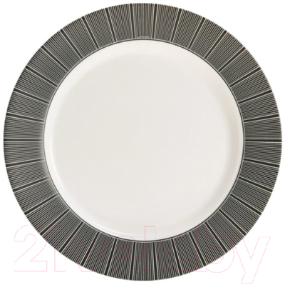 

Тарелка столовая мелкая Luminarc, Astre Black P6135