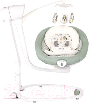 Изображение товара Качели для новорожденных Joie Serina Swivel (Wild Island)