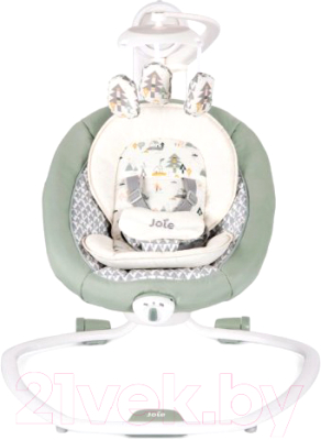 Изображение товара Качели для новорожденных Joie Serina Swivel (Wild Island)