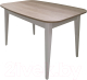 Обеденный стол Васанти Плюс Дорн ДН-09 (дуб небраска натуральный/белый) - 