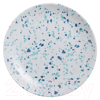 Тарелка закусочная (десертная) Luminarc Venizia Granit P6504 (серый)