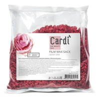 

Воск для депиляции, Cardi Пленочный в гранулах Роскошная роза 2039