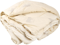 Одеяло Смиловичские одеяла Классическое Стеганое шерстяное / 17.203 С (205x220) - 