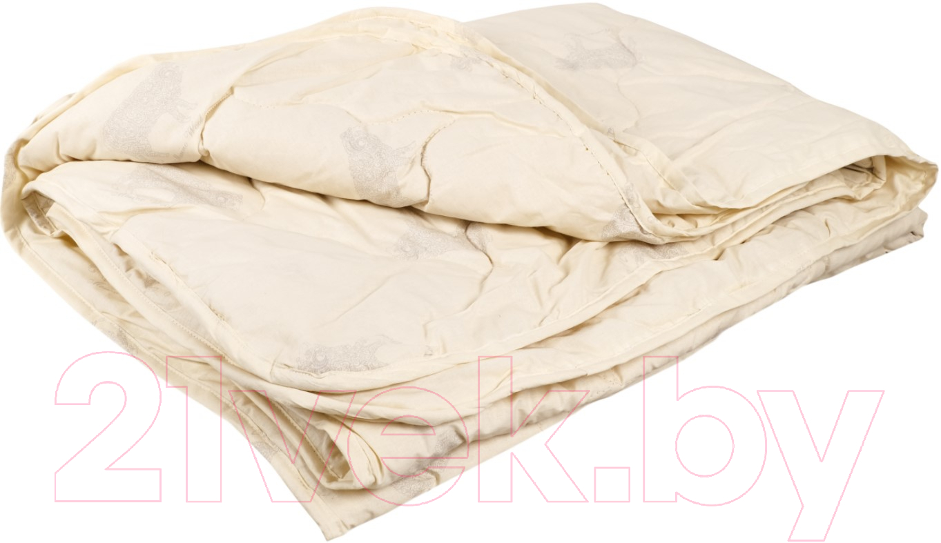 Одеяло Смиловичские одеяла Премиум Стеганое шерстяное / 17.212 С (205x220)