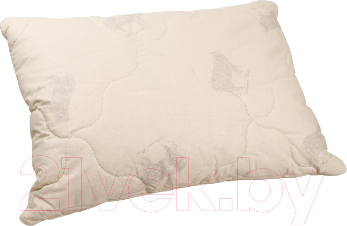 Подушка для сна Смиловичские одеяла Шерстяная / 13.162 С (48x68)
