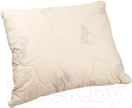 Подушка для сна Смиловичские одеяла Шерстяная / 16.195 С (68x68)