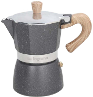 

Гейзерная кофеварка Tognana, Grancucina Stone&Wood / V443003MGRW