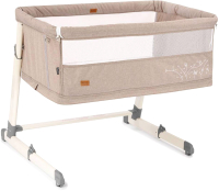 Детская кровать-трансформер Nuovita Accanto Calma (xаки лен) - 