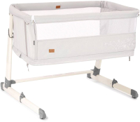 Детская кровать-трансформер Nuovita Accanto Calma (молочный) - 