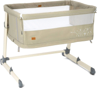 Детская кровать-трансформер Nuovita Accanto Calma (олива) - 